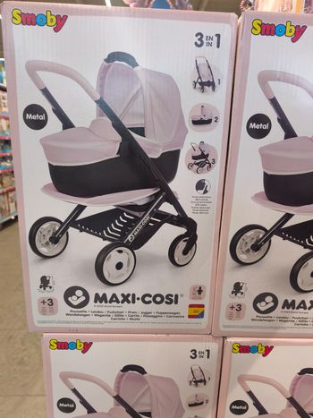Poussette maxi cosi