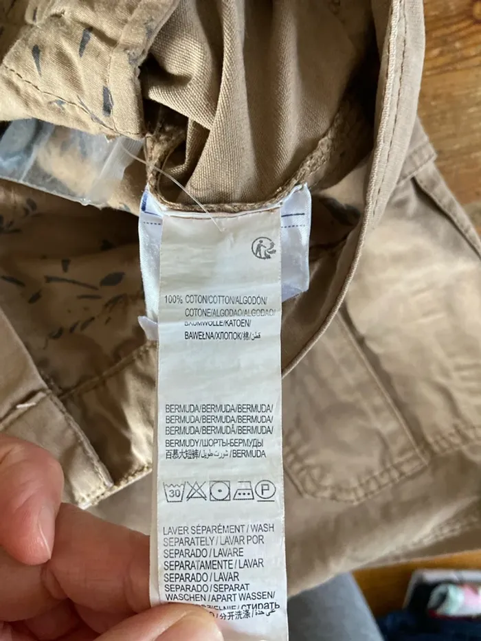 Short beige - photo numéro 8