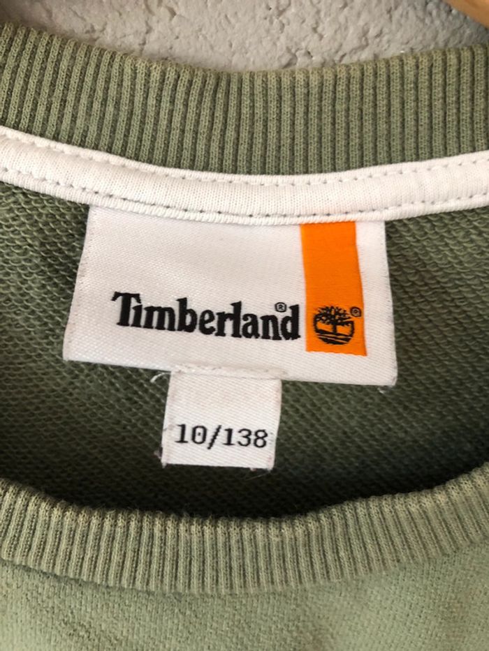 Sweat Timberland 10ans 🚗 - photo numéro 7