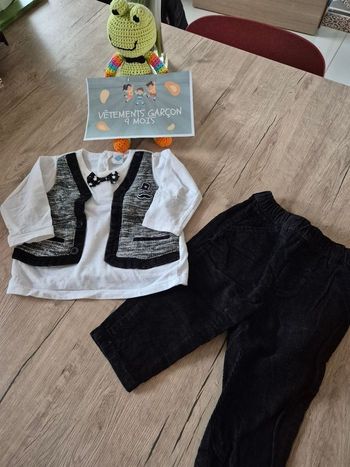 👔 Ensemble 2 pièces TEX 9m