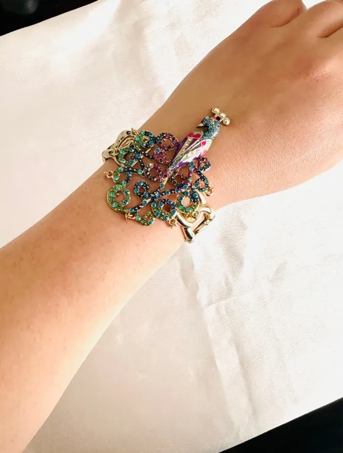 Vintage - bracelet Betsey Johnson - photo numéro 2