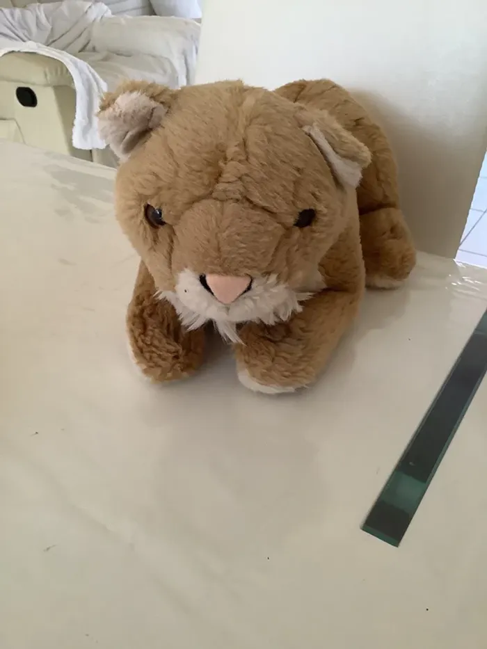 Peluche lion