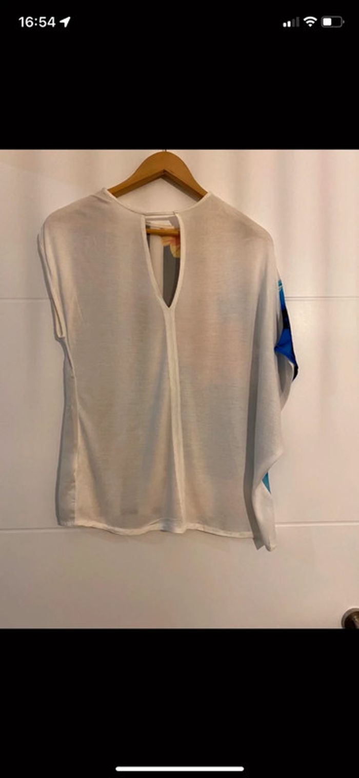 Blouse asymétrique - photo numéro 2