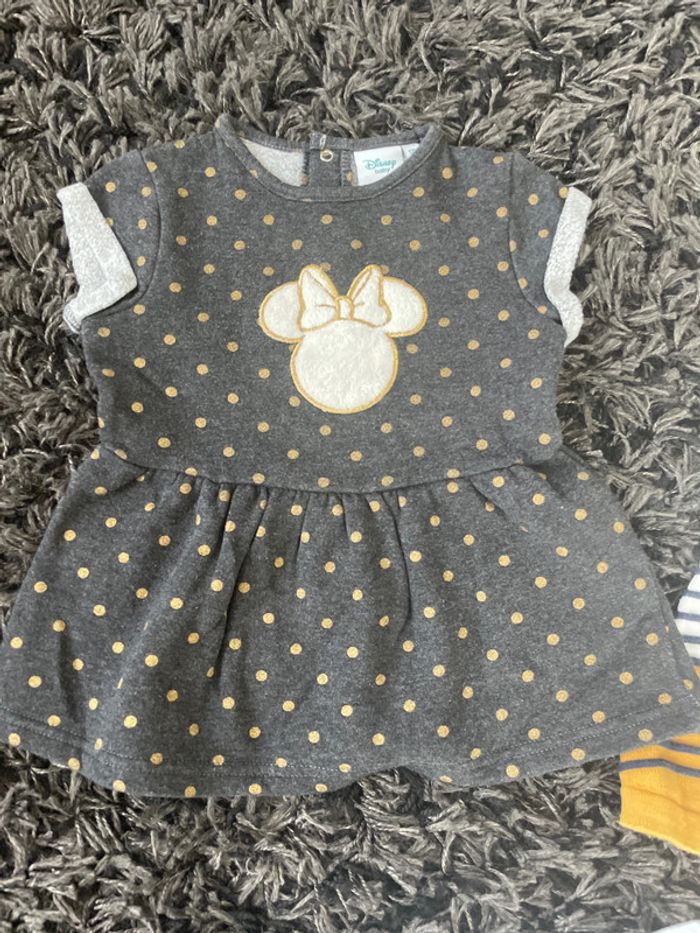 Lot robe Minnie - photo numéro 3