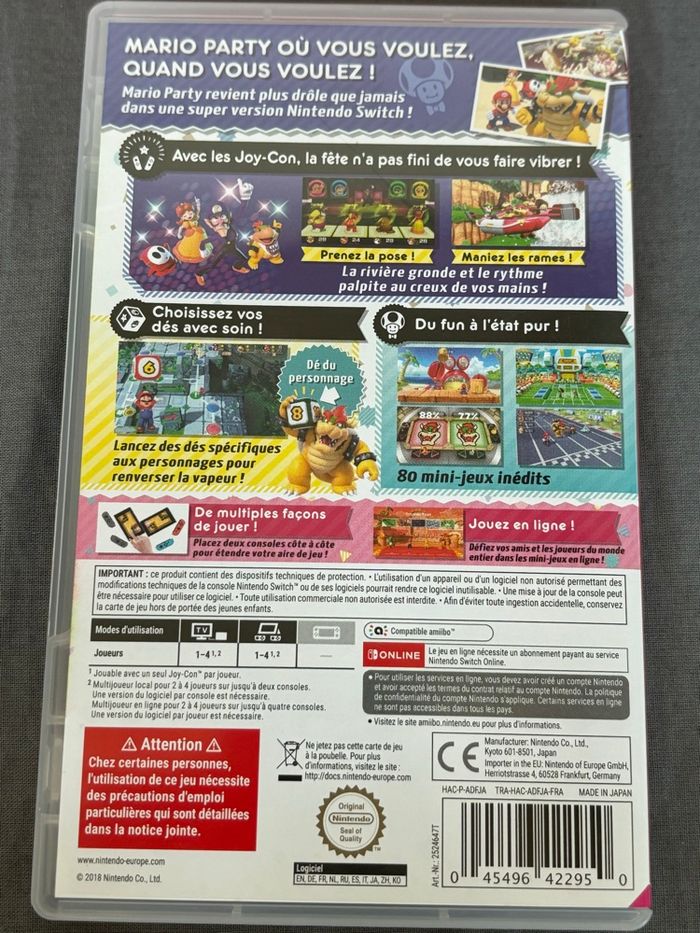 Super mario party switch - photo numéro 2