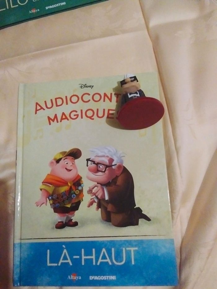 Audioconte La haut 40