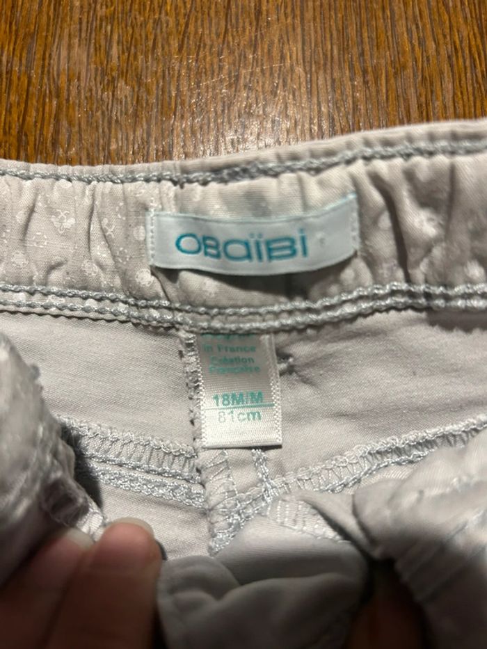 Pantalon gris clair - photo numéro 2