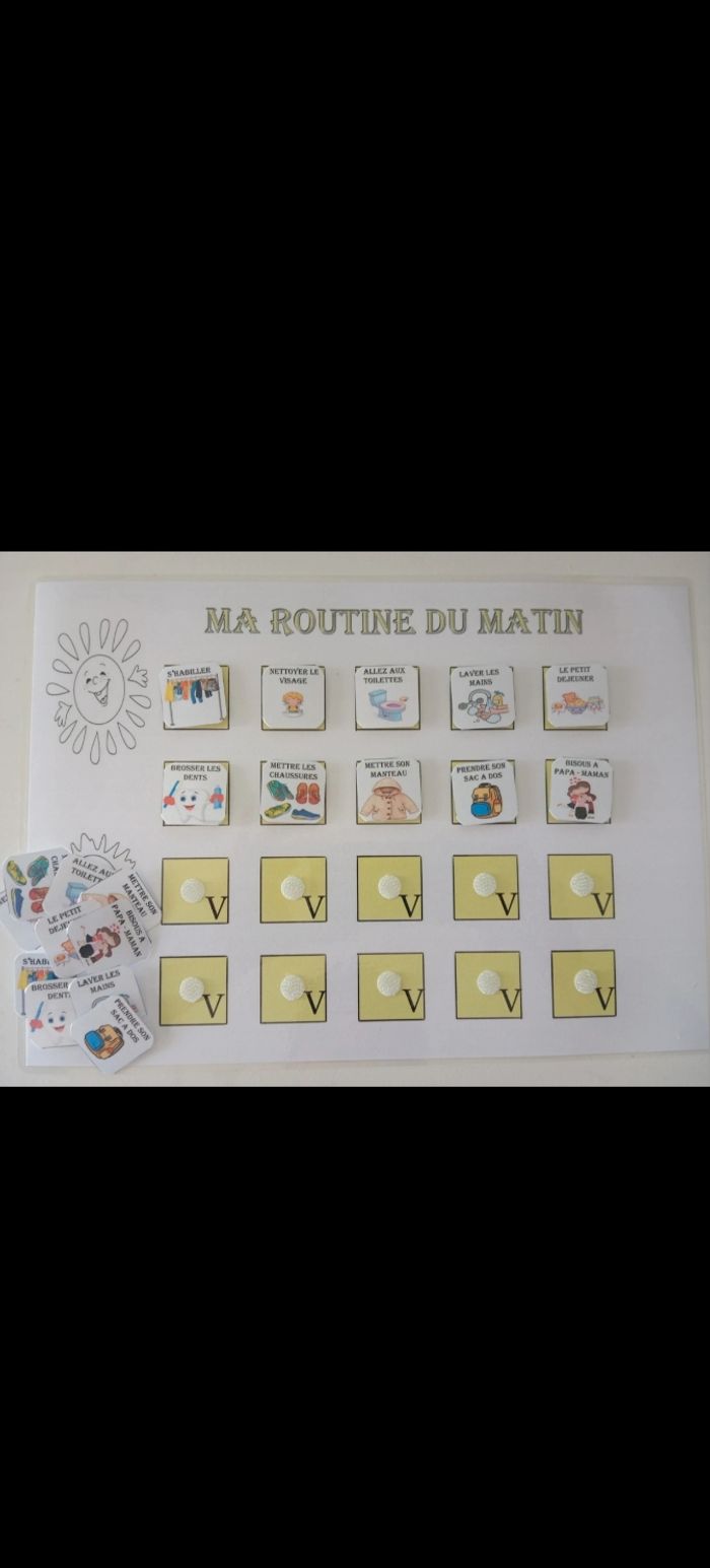 Ma routine du matin et du soir double étiquettes - photo numéro 4