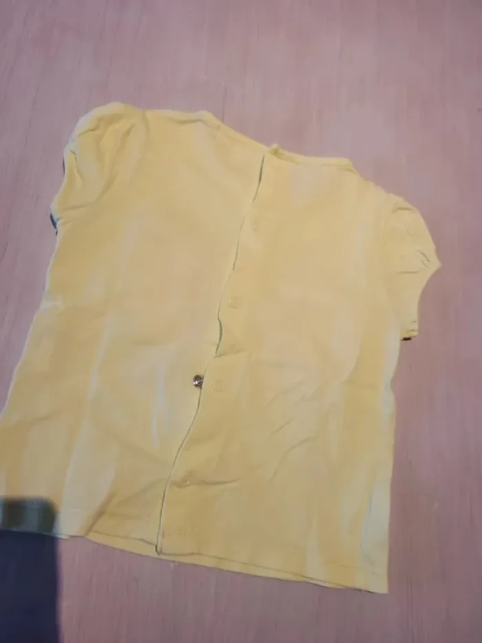 Tee shirt manches courtes Kitchoun - photo numéro 6