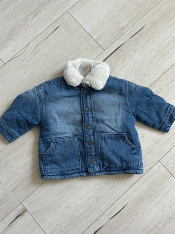 Veste polaire en jean
