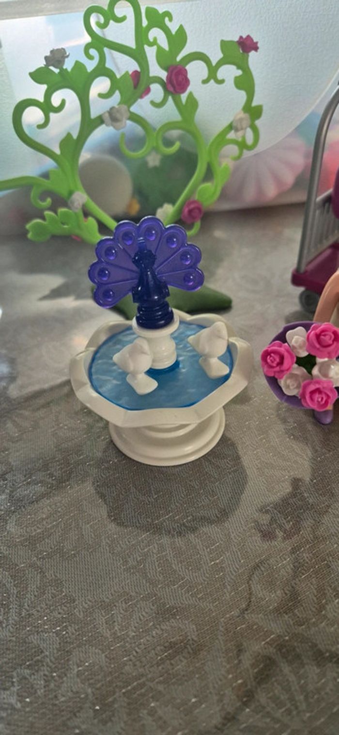 Playmobil city life 6155 top modèle avec tenue de mariée - photo numéro 2