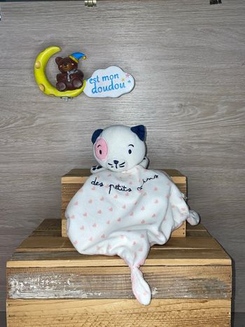 MD120 doudou chat 🐱 mots d’enfant
