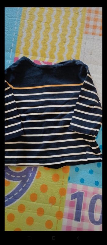 Tee shirt bébé garçon 3 mois