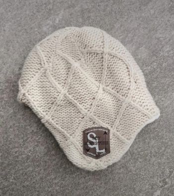 Bonnet bébé garçon 0/6 mois neuf