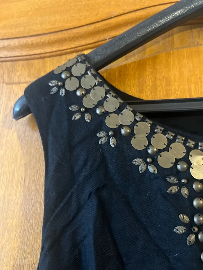 Robe noire Montan taille M/L - photo numéro 4