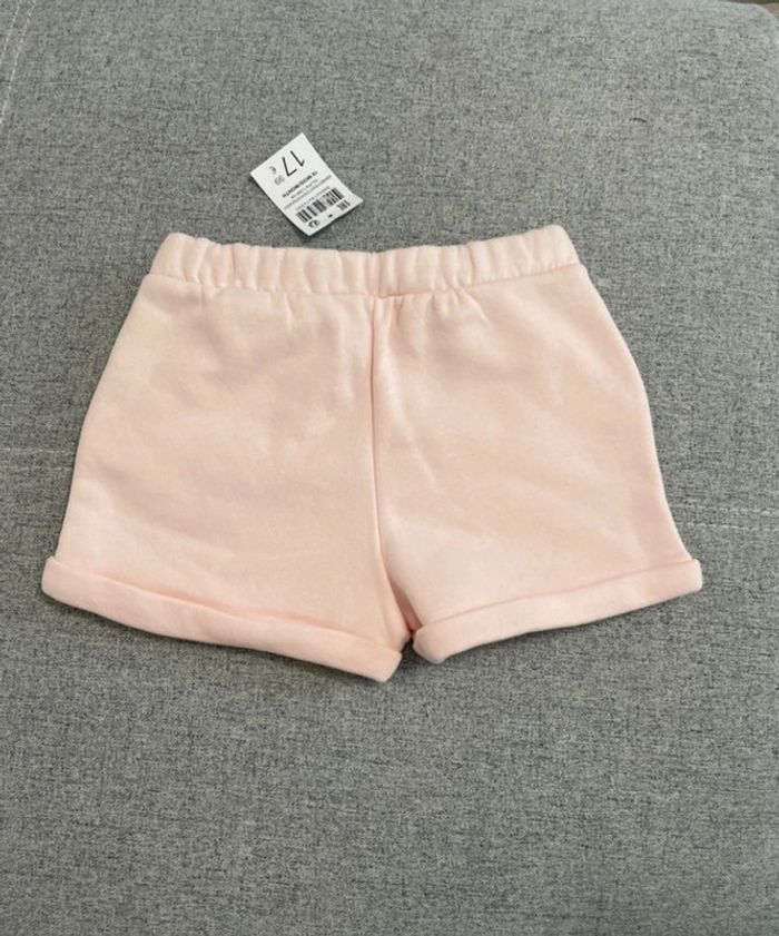 Short neuf avec étiquette Obaibi 18 mois - photo numéro 3