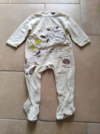 Pyjama 18 mois Kiabi
