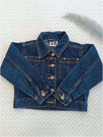 🔸Veste en Jean Courte 4A - Ten Club🔸