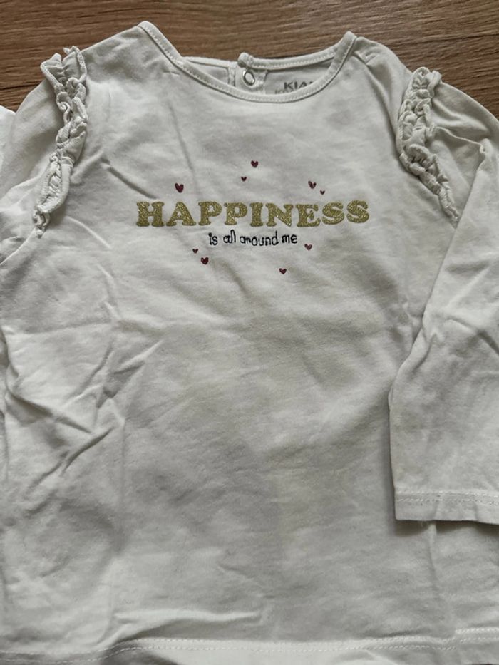 T-shirt 12 mois - photo numéro 2