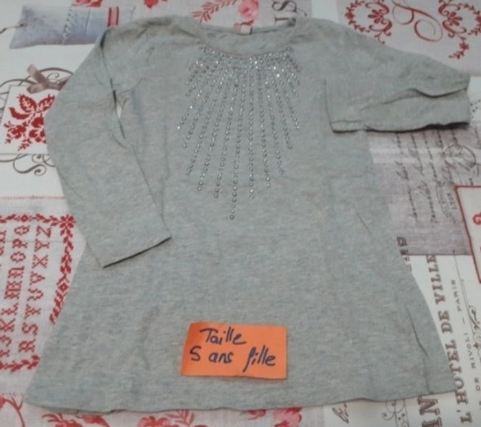 Lot de 2 t shirt manches longues - photo numéro 3