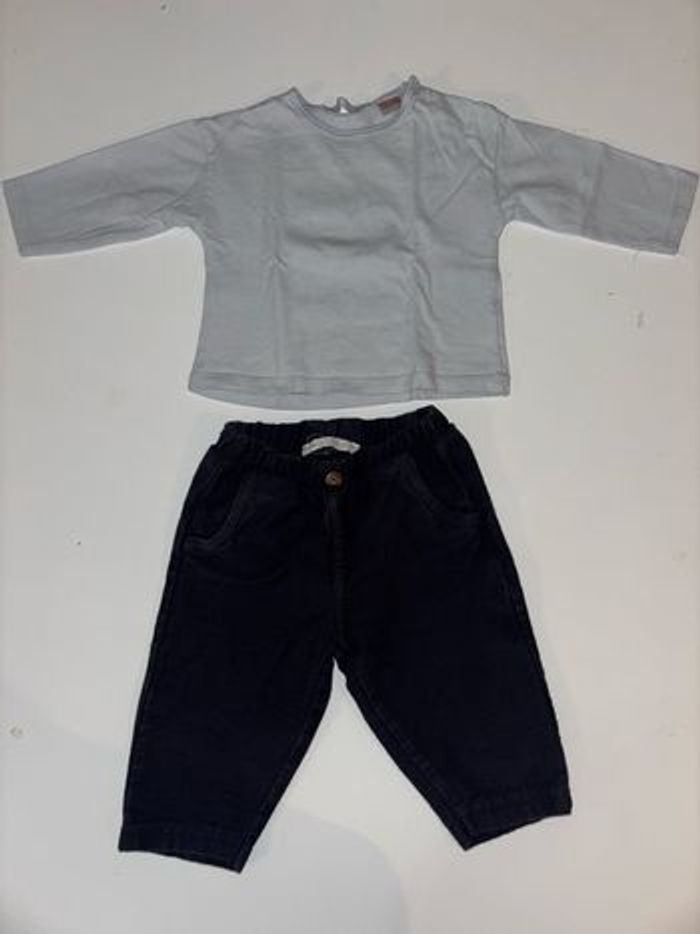 Lot de 25 pièces lot bébé garçon taille 6 mois - photo numéro 8