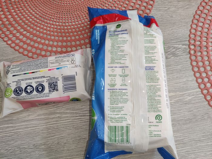 Detol et scottex - photo numéro 2