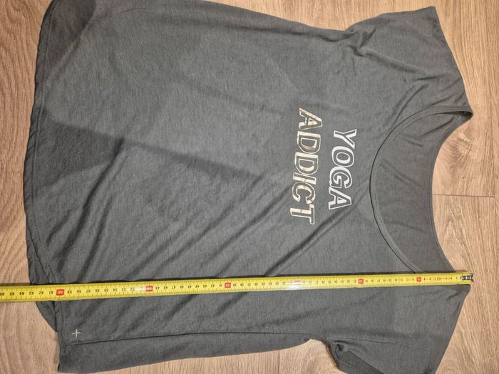 T-shirt #etam#yoga#fitness L - photo numéro 7