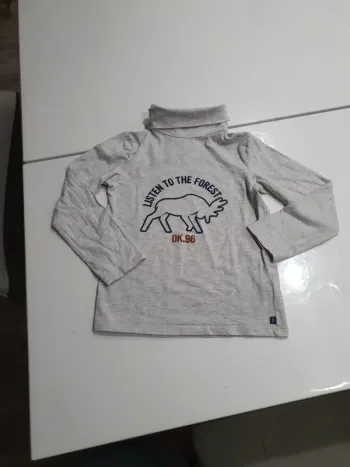 Haut Manche longue Taille 6 ans Okaidi