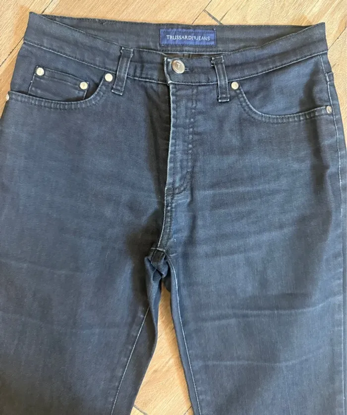 Jean femme Trussardi Jeans - Taille 36/38 - Noir - photo numéro 6