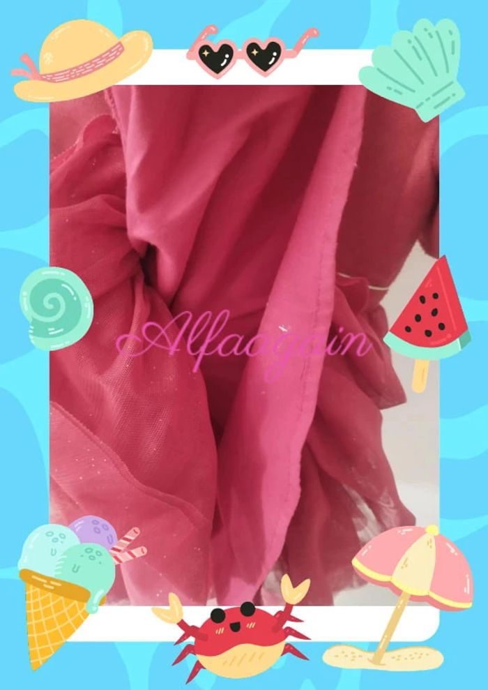 Magnifique ensemble robe dream tao circus 7/8ans - photo numéro 6