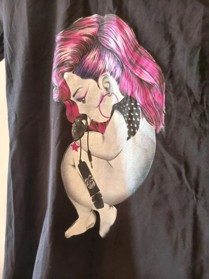 Tee-shirt marque siamoises. - photo numéro 2