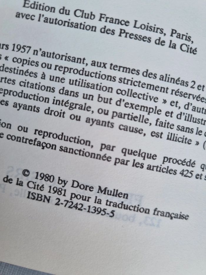 Livre entre ciel et enfer - photo numéro 2