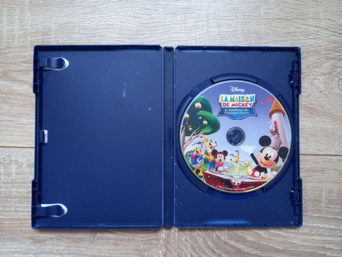 DVD La maison de Mickey (contes et surprises) - photo numéro 3