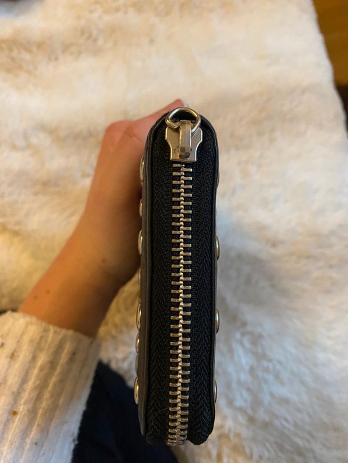 Porte feuille Sonia rykiel en cuir - photo numéro 7