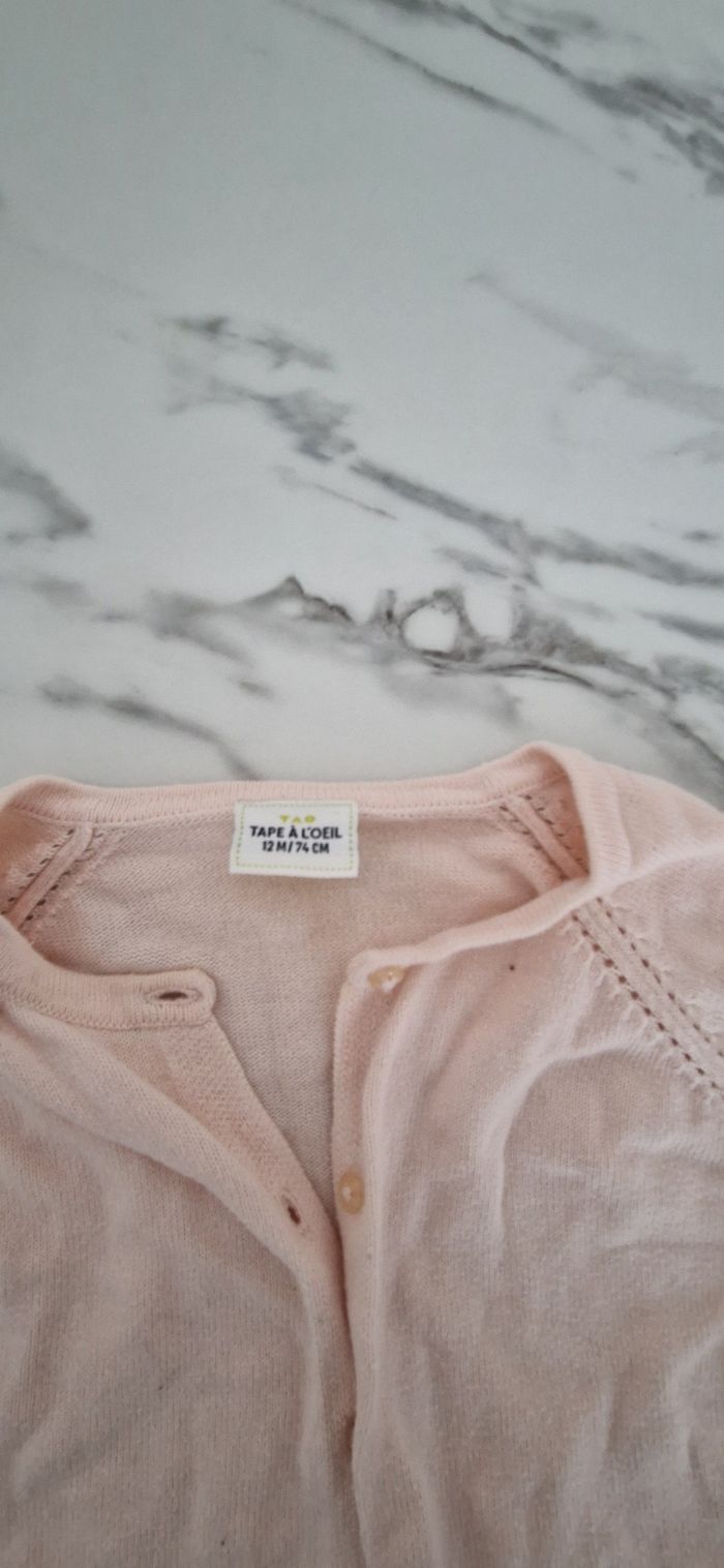 Gilet bébé fille - photo numéro 2