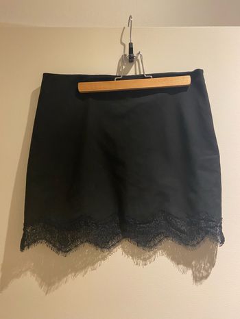 Mini jupe Zara woman noir taille 36