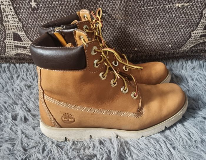 Bottines camel Timberland 37 mixte - photo numéro 3