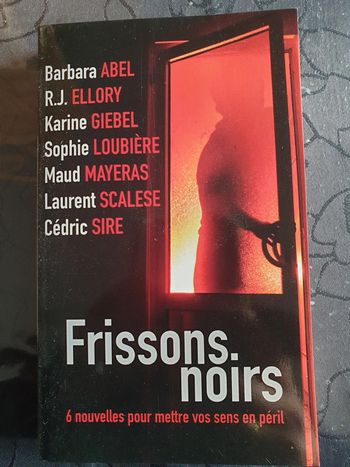 Roman "frissons noirs"