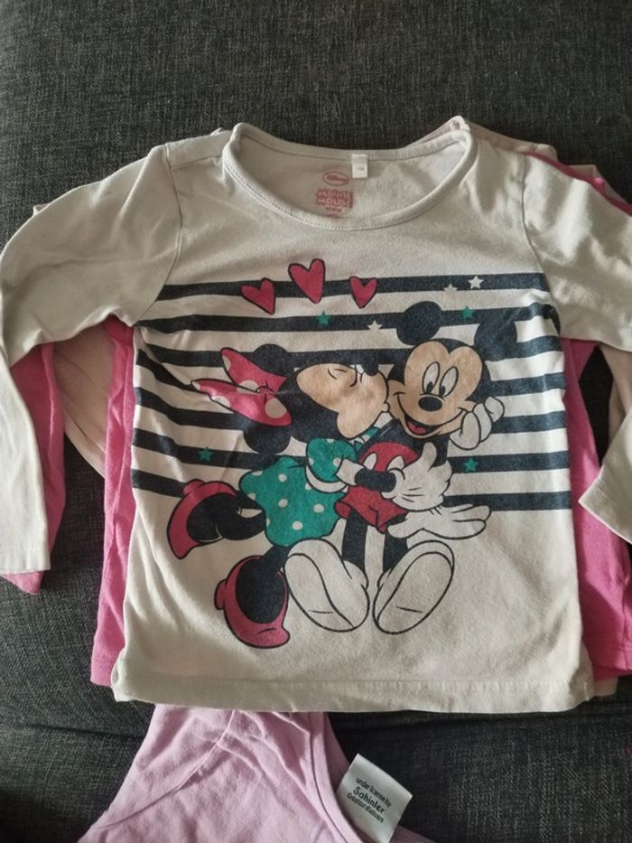 4 T-shirts ML - photo numéro 4