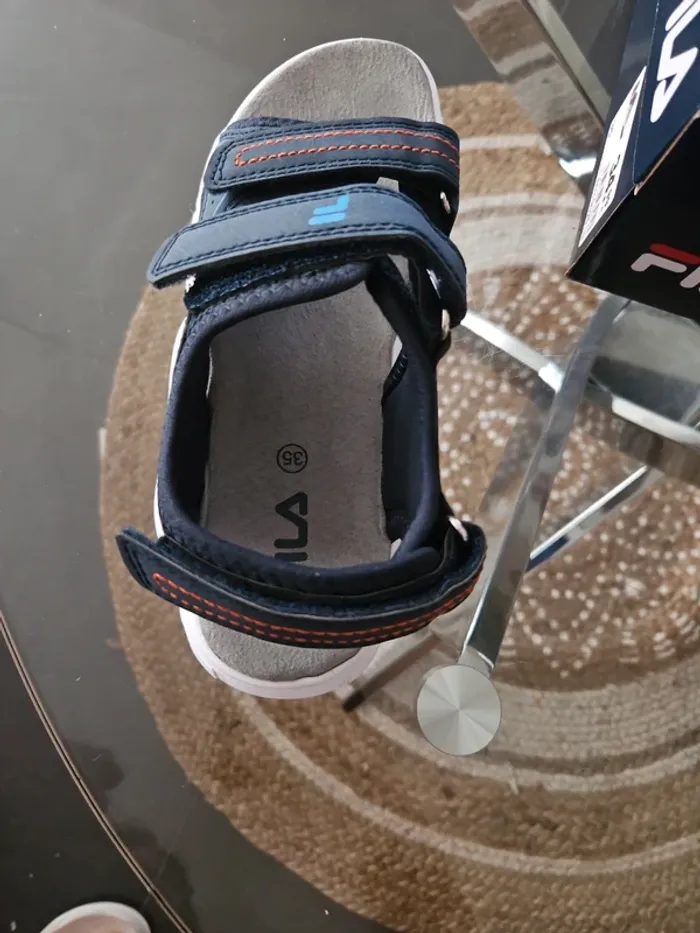 Chaussures d'été  garçon 35 - photo numéro 4