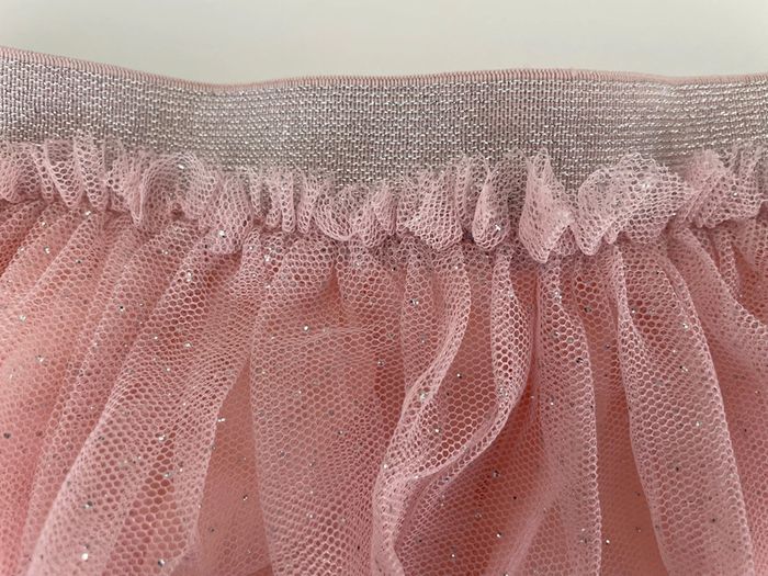 MANGO kids jupe rose courte tulle Taille M - photo numéro 6