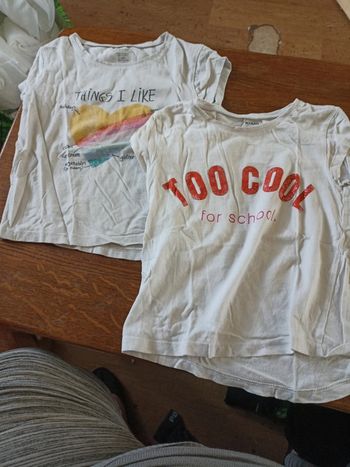 2 t-shirts