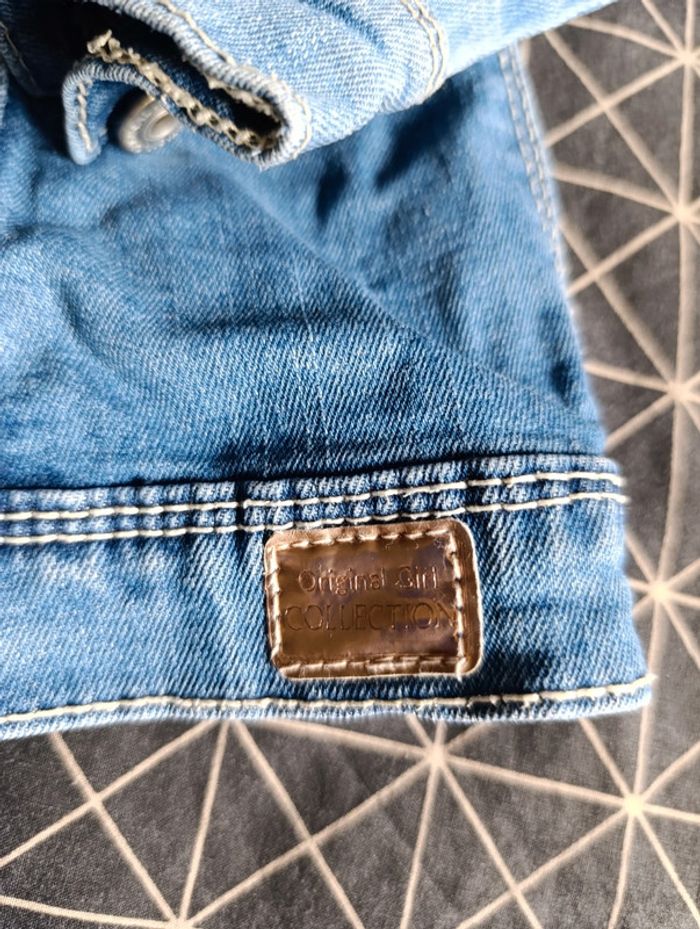 Veste en jean - photo numéro 4