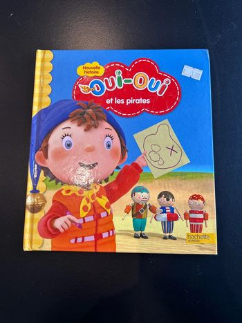 Oui oui et les pirates