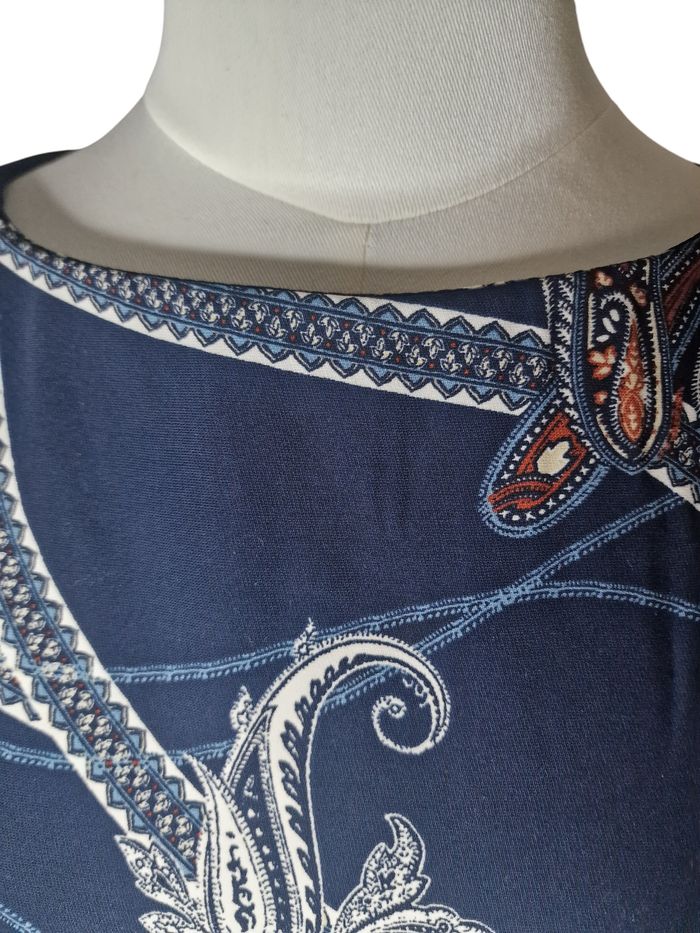 Robe casual H&M – Taille 36 – Bleu Marine – État : Très bon - photo numéro 4