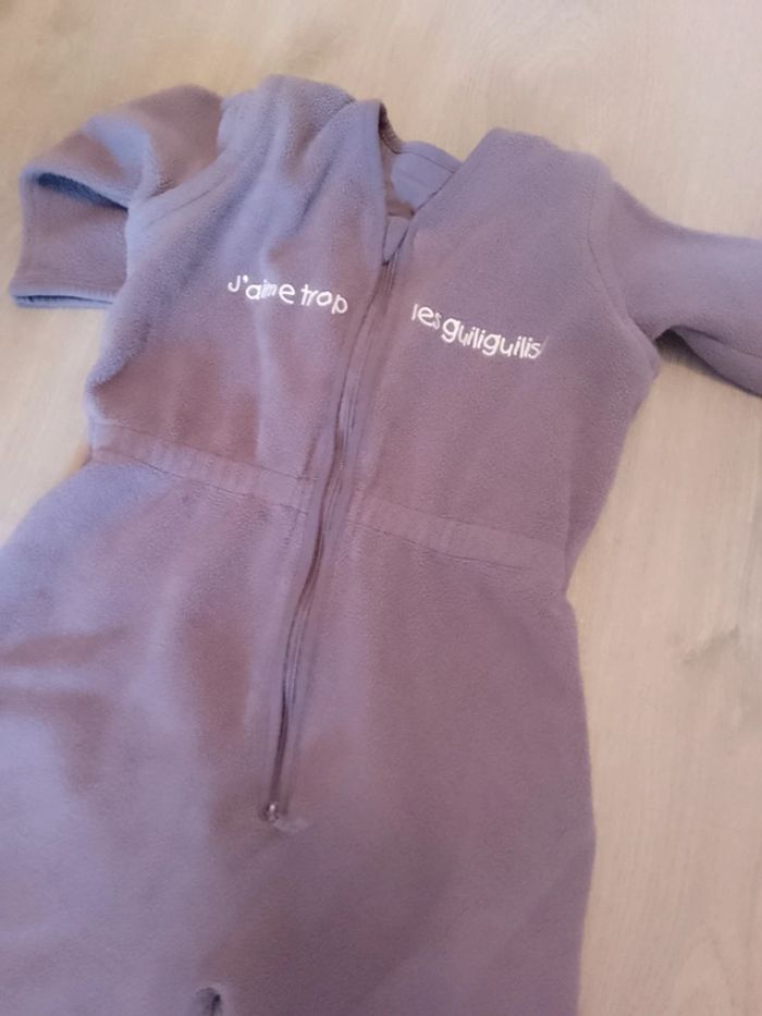 Gigoteuse turbulette polaire évolutive - photo numéro 2