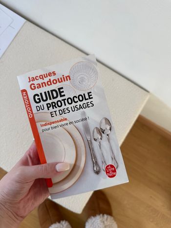 Livre du guide du protocole et des usages 