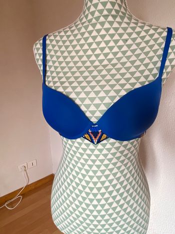 Soutien-gorge bleu roi