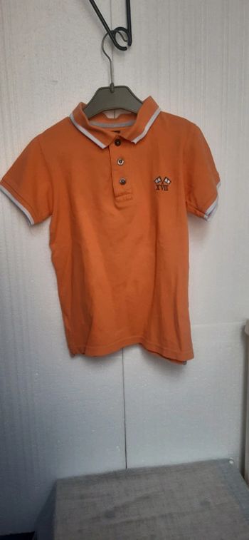 Polo Tee-shirt manches courtes 8 ans