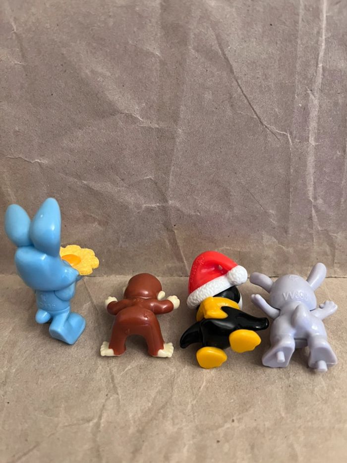 Kinder - lot de 19 figurines diverses collections 2,5 à 4 cm - photo numéro 5